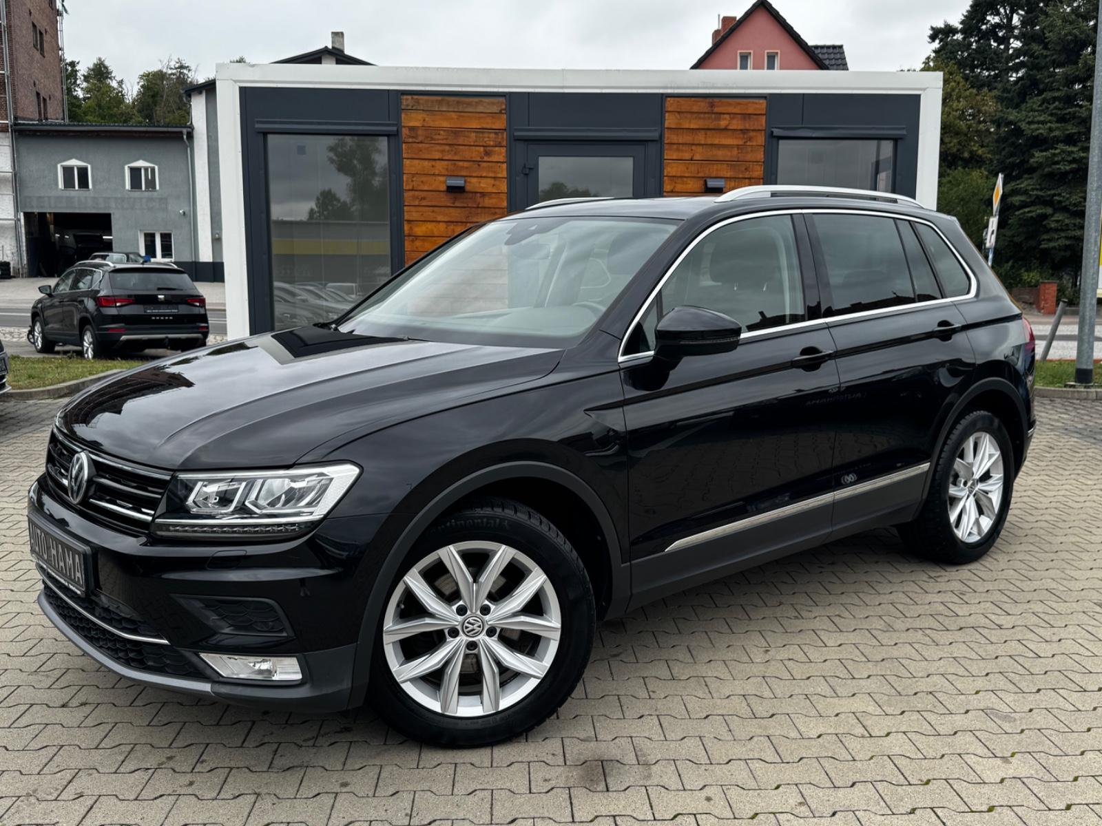 Volkswagen Tiguan 2.0 TDI Highline *LED*PANO*AHK*ACC*E*HECK