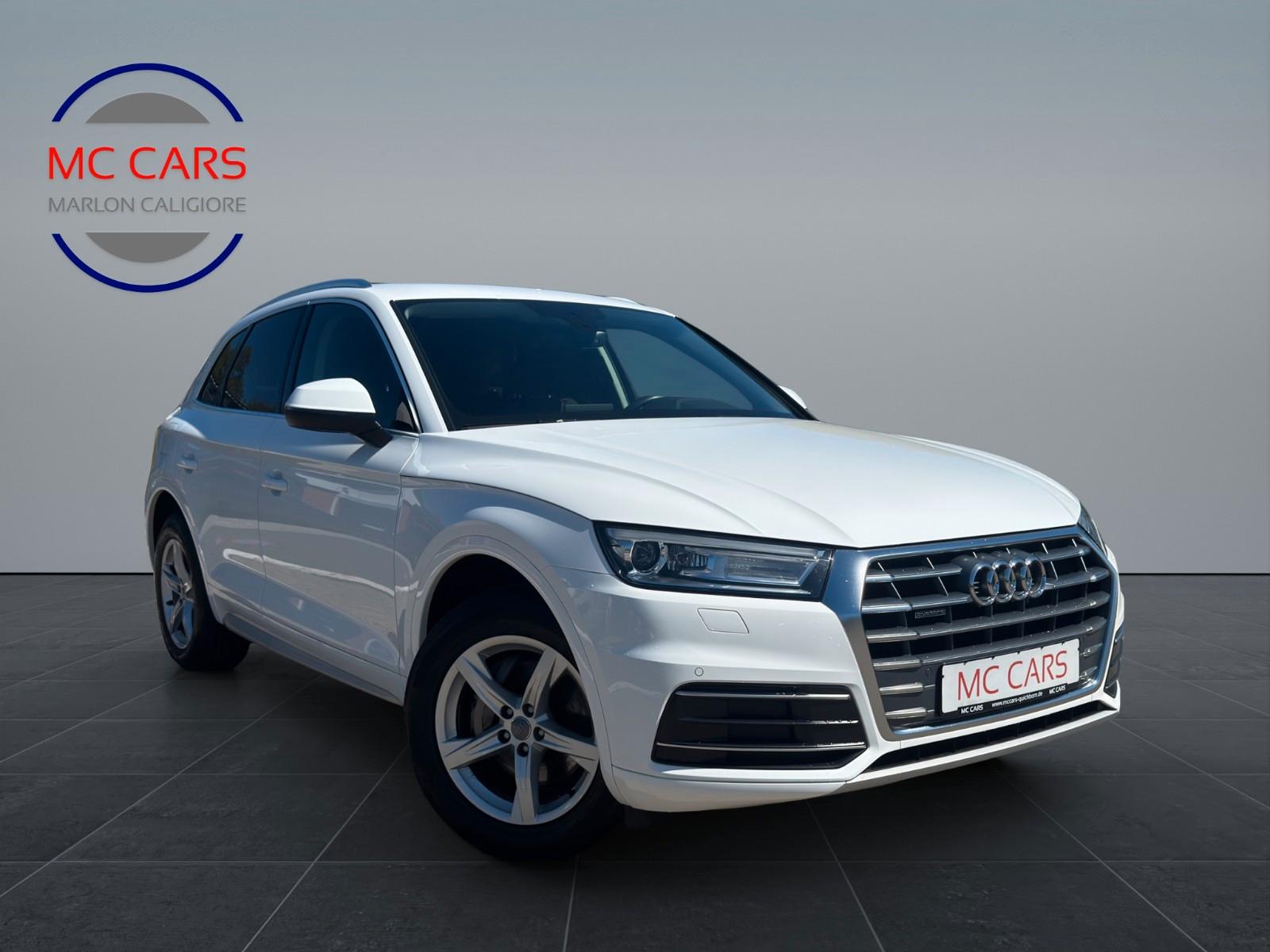 Audi Q5 35 TDI quattro sport AHK/LED/ MMI-Plus 1.Hand