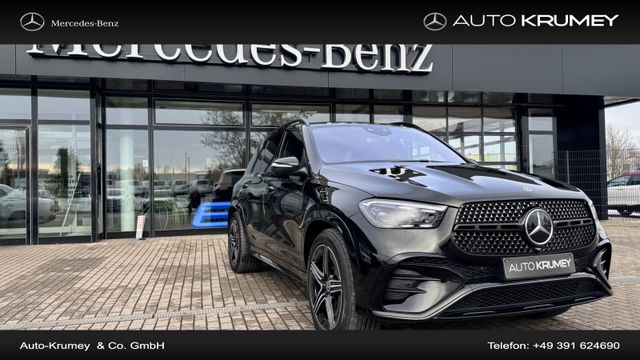 Mercedes-Benz GLE 350 de 4MATIC AMG+Distr+Night+Multibeam+360°