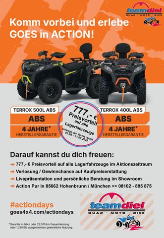 GOES 400 L TERROX ABS Lang-Version, Made by CF-MOTO