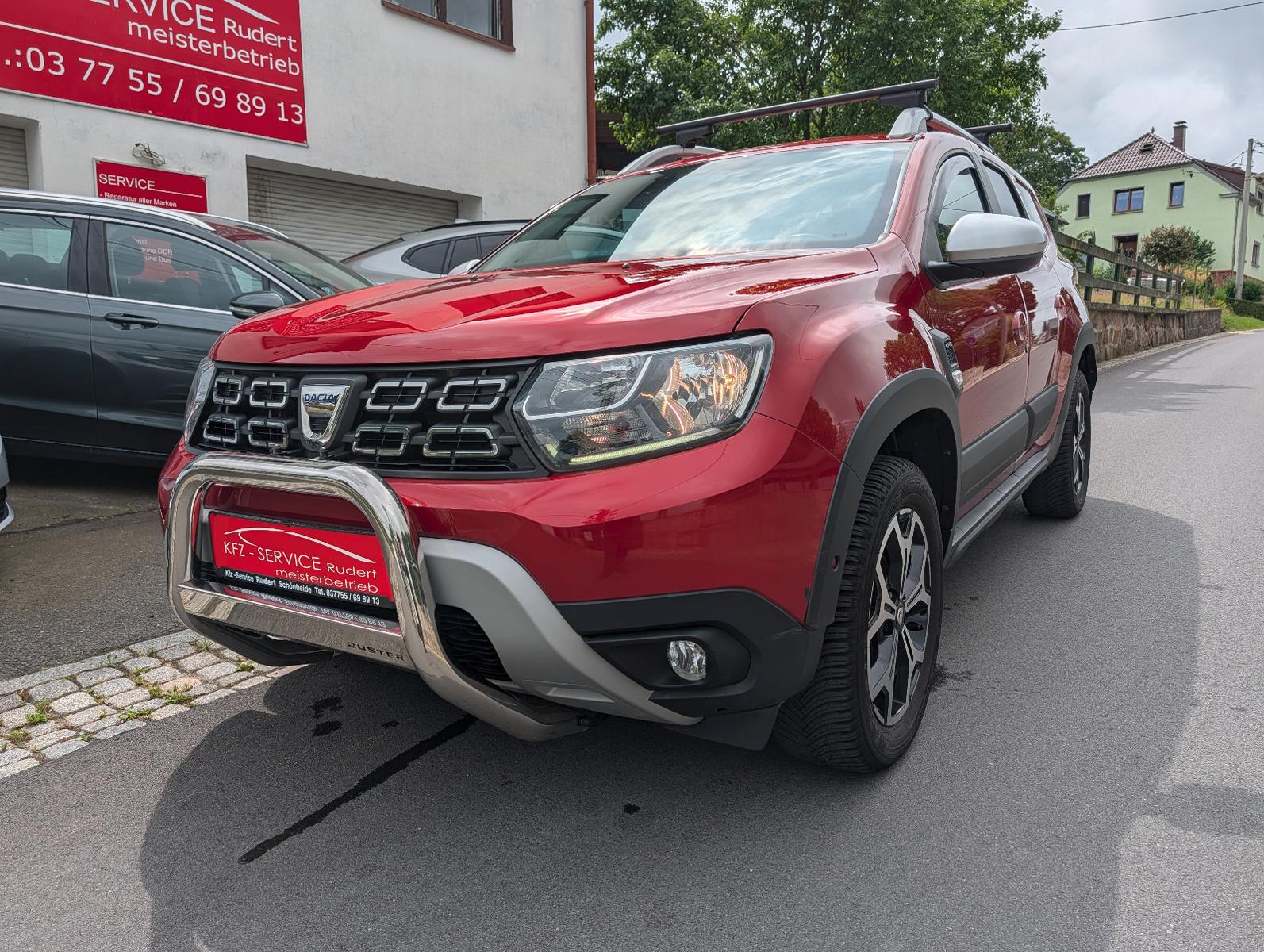 Dacia Duster II Prestige 4WD *Allwetter*AHK*Navi*