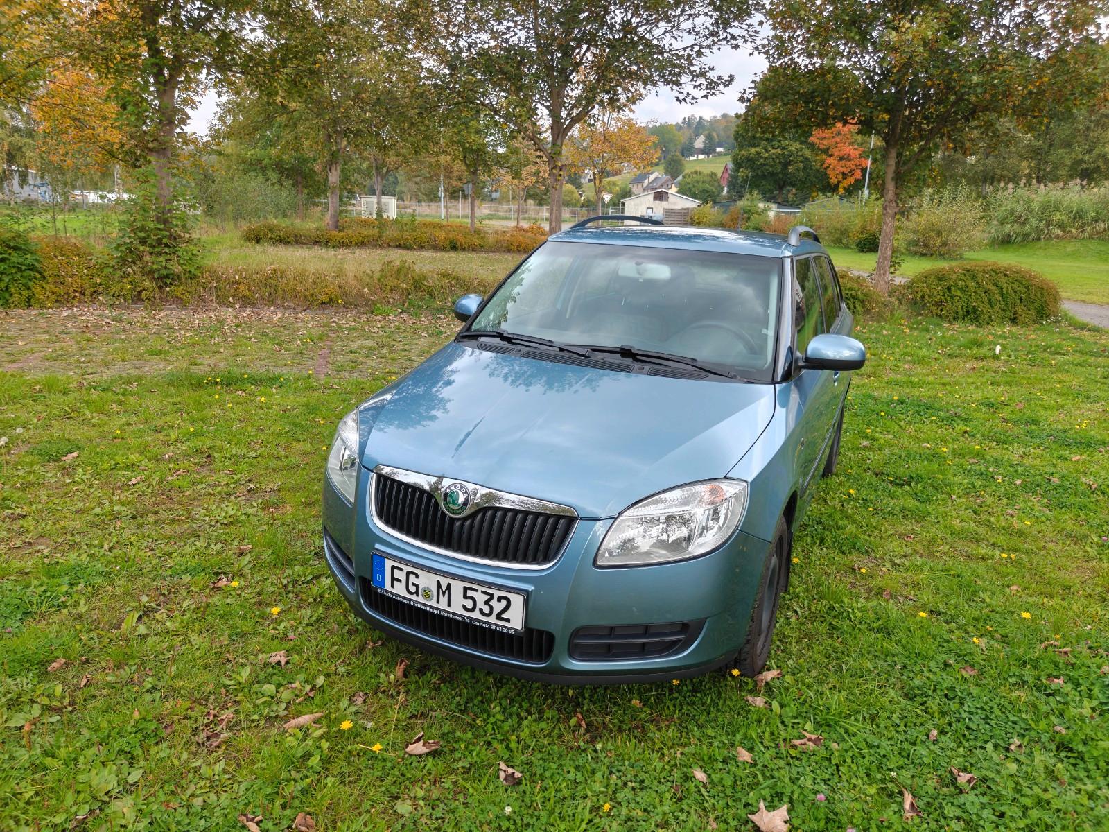 Skoda Fabia, 2008