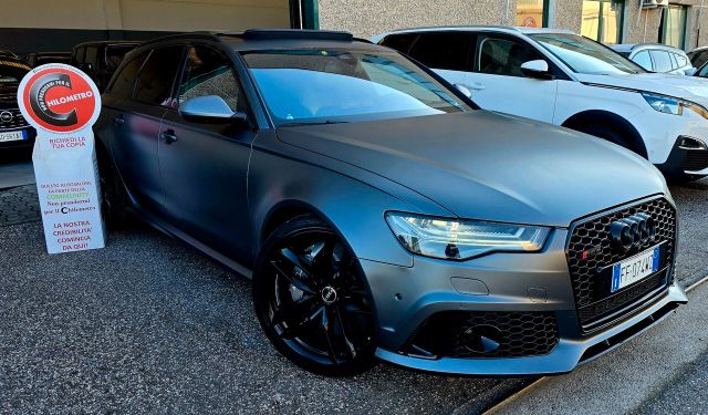 Audi RS6 Avant 4.0 TFSI quattro tiptronic perfor