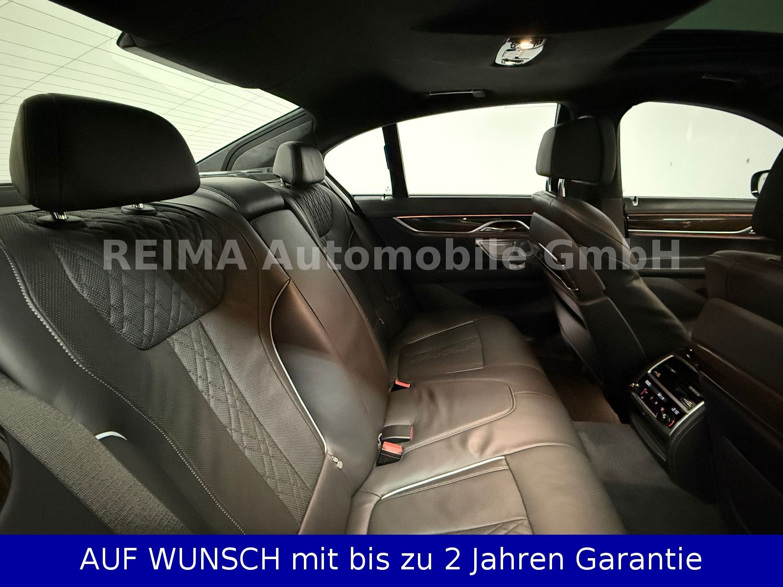 Fahrzeugabbildung BMW 750 d xDrive M-Sport, Laser, Luft, HUD, 360°