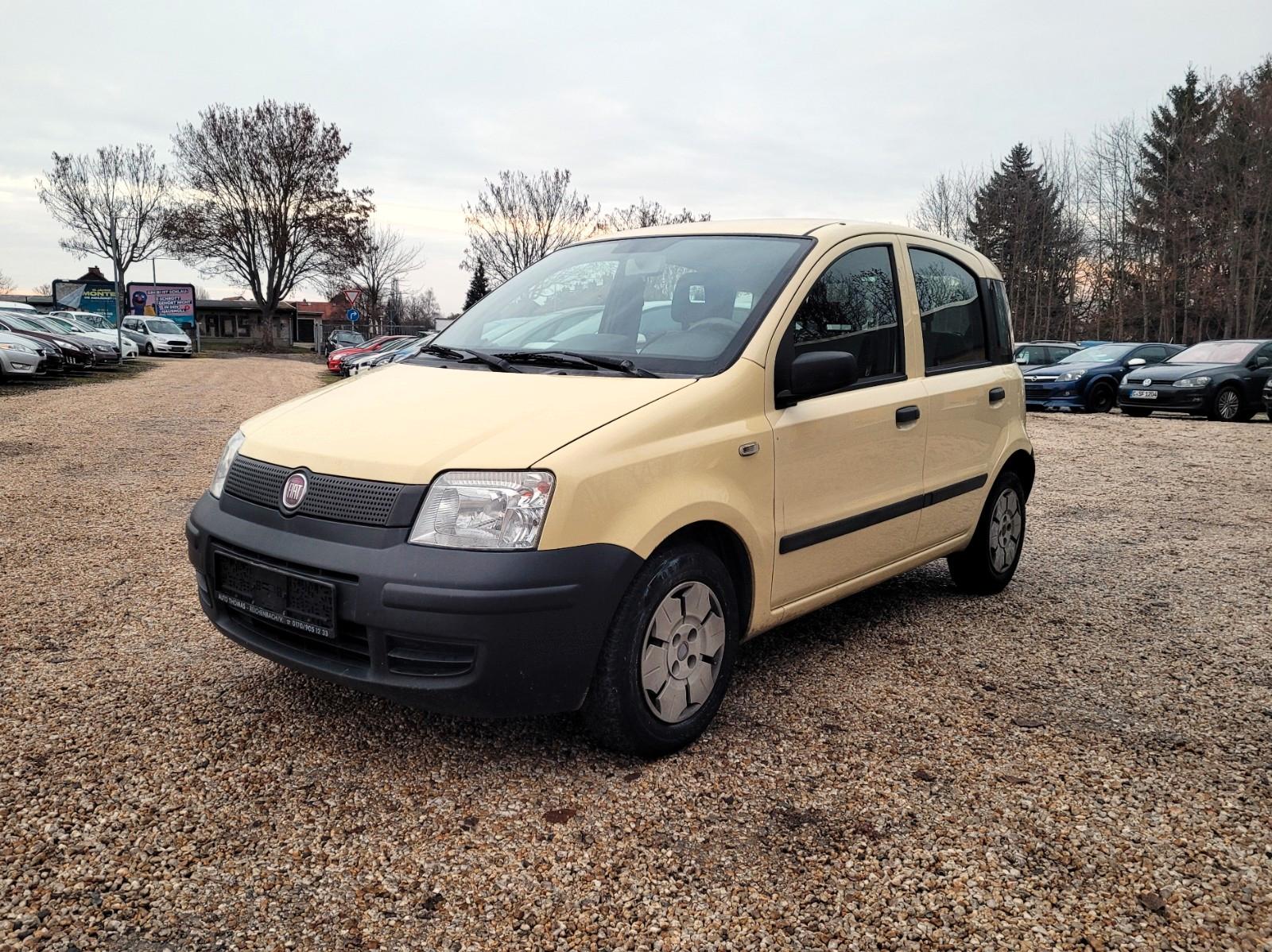 Fiat Panda 1.1 8V Active Euro4*SR+WR*88TKM*TÜV:01/27*