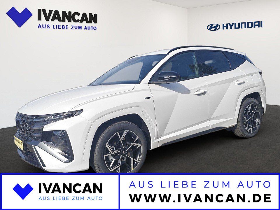 Fahrzeugabbildung Hyundai TUCSON 1.6T 150PS DCT N Line LED-Paket
