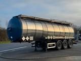 Feldbinder 3 Kammer VA Chemie Tankauflieger - Gebraucht Tankauflieger