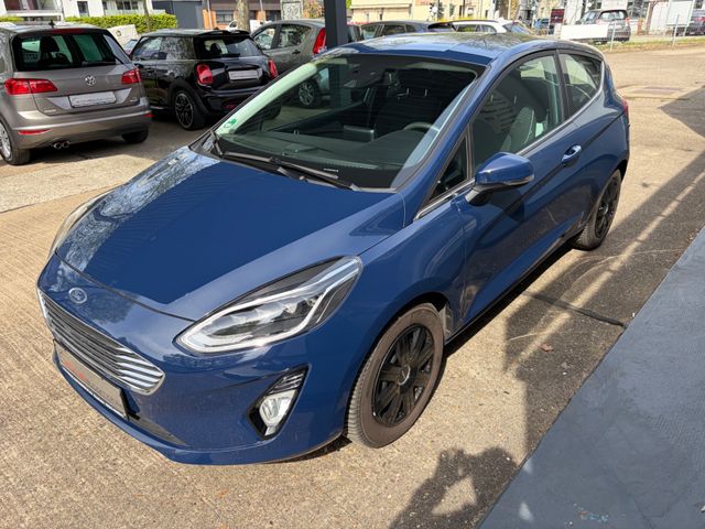 Fahrzeugabbildung Ford Fiesta+1.Hand+CarPlay+LED+LM+PDC+BT+SHZ
