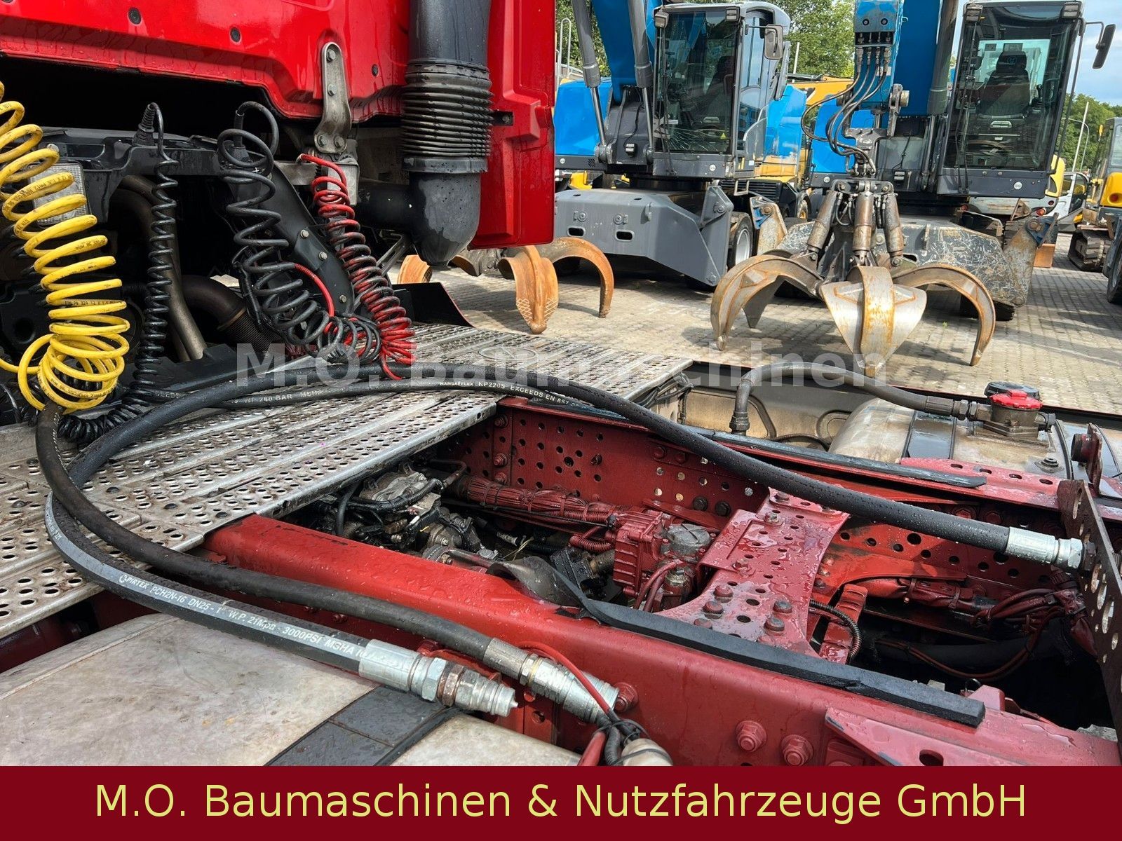 Fahrzeugabbildung Mercedes-Benz Actros 1846 /4x2 / Euro 6 / Tüv NEU ! /