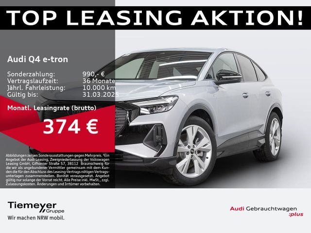 Audi Q4 e-tron Sportback 45 S LINE LM20 AHK OPTIK-PKT