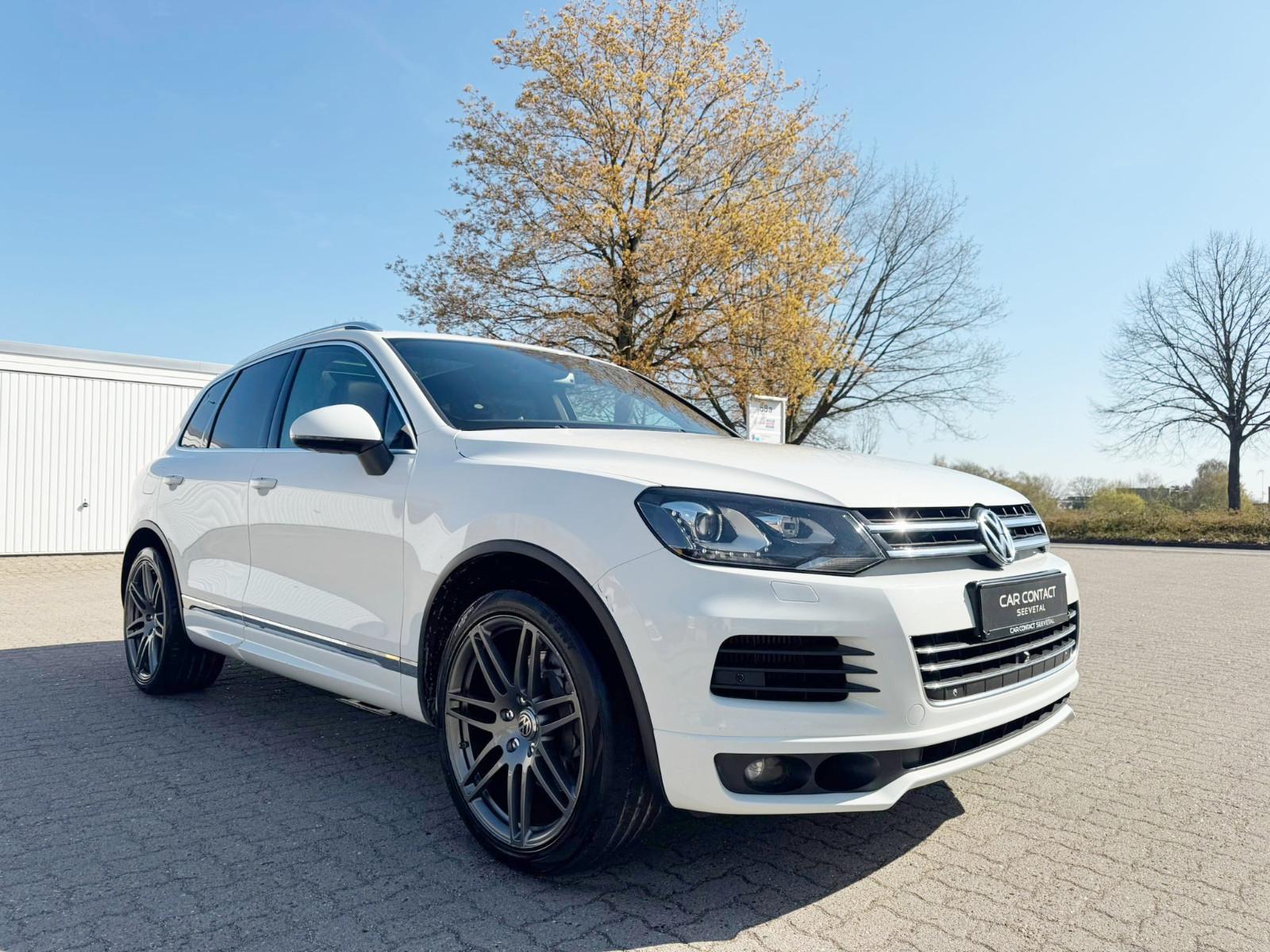 Volkswagen Touareg 4.2 V8 TDI R LINE EXCLUSIVE*MEGA VOLL !!