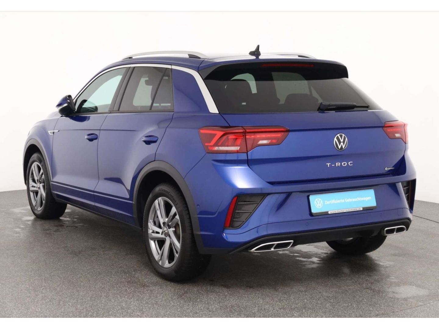 Volkswagen T-Roc 2.0 TDI 4Motion R-Line DSG NAV AHK StHz foto 5