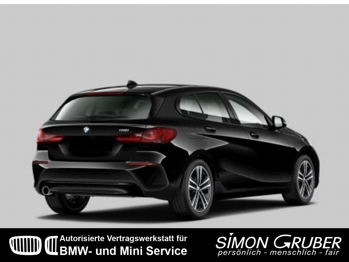 BMW 118i Sport Line Shadow Line Navi Kamera Hifi LED