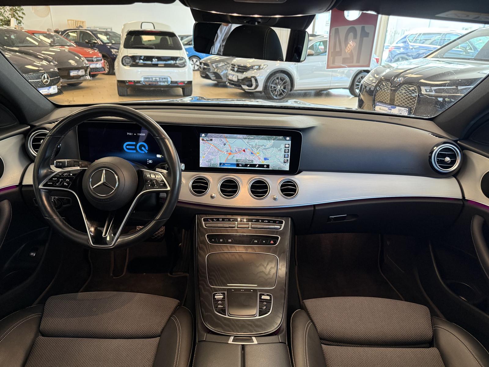 Mercedes-Benz E-Class Plug-in*MBUX*Pano*ACC*LED*CAM*SHZ*Navi*DAB, миниатюра 9