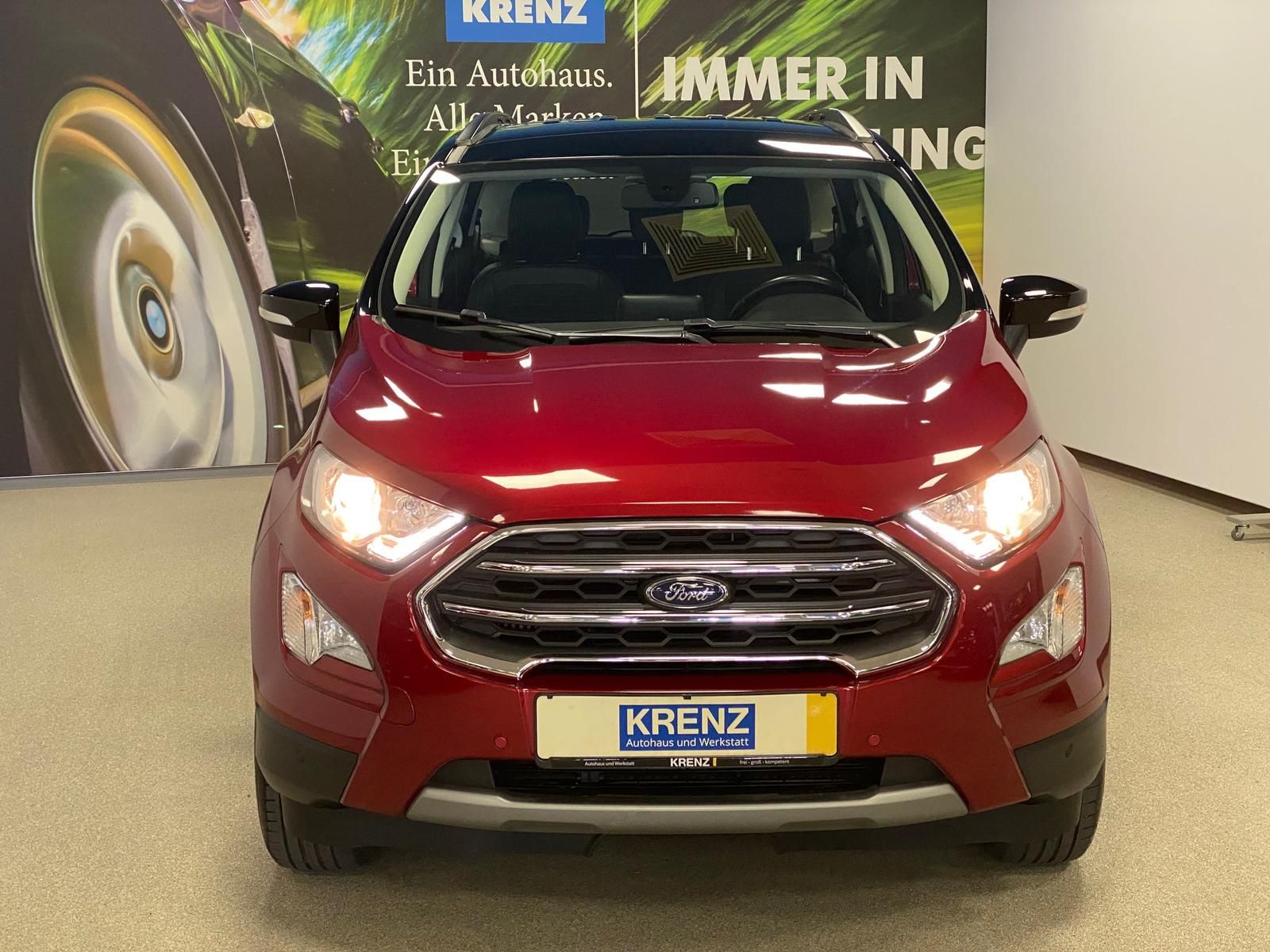 Fahrzeugabbildung Ford EcoSport 1.0 Titanium Automatik+AHK++NAVIGATION+