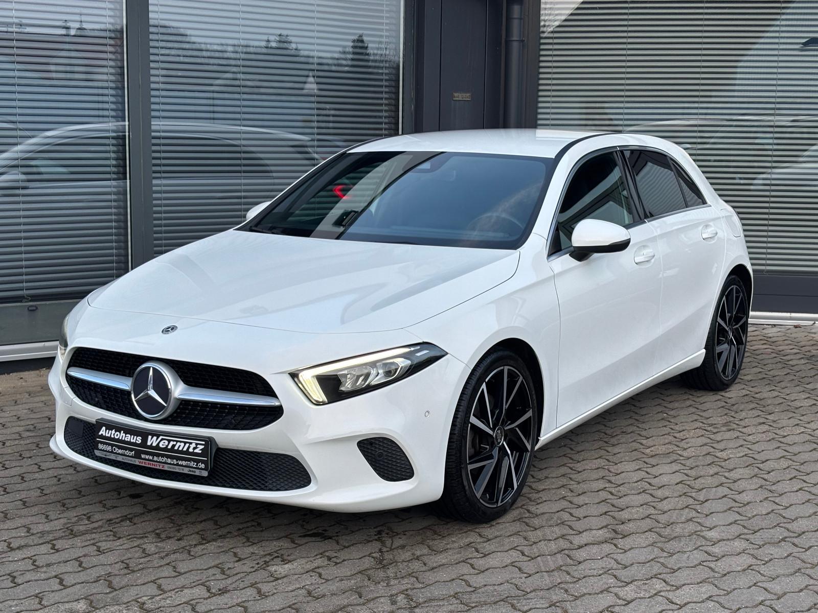 Mercedes-Benz A 200 Progressive *LEDER*LED*NAV*SHZ*