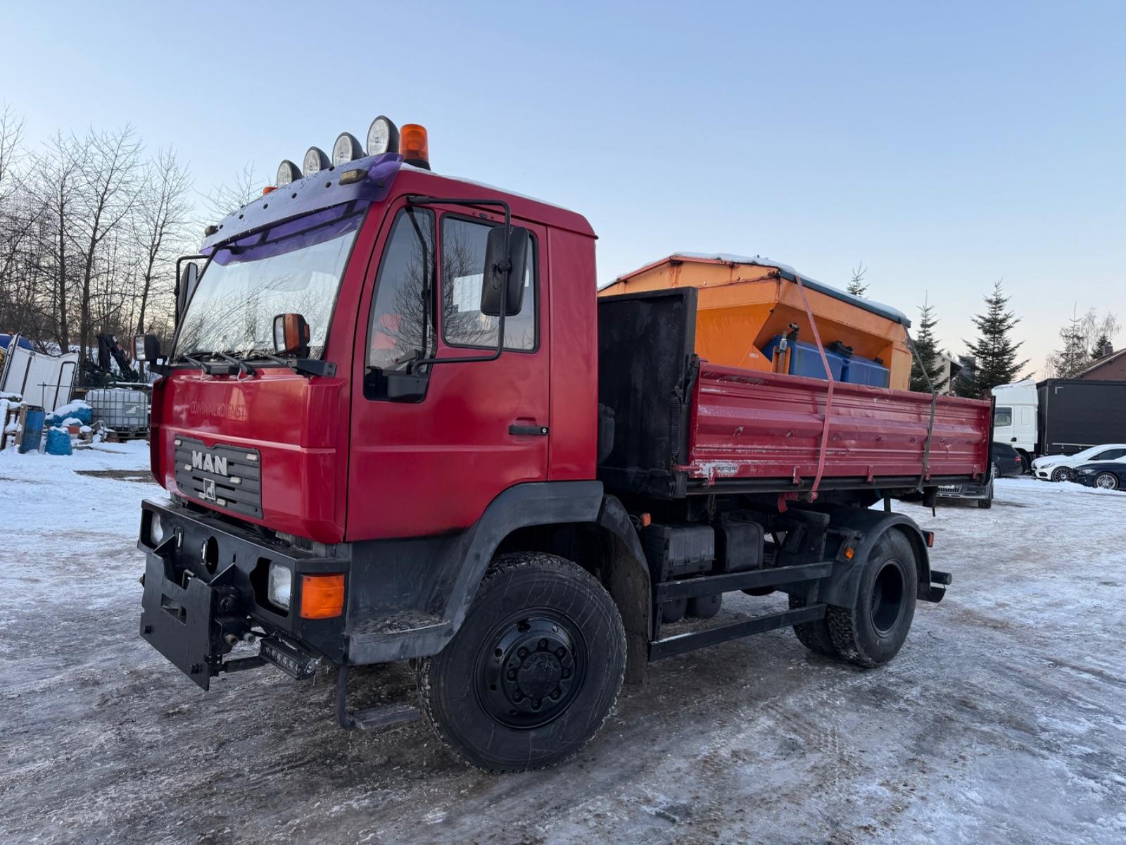 MAN L27 18.220*4X4Allrad*Meiler*Streuer*Winterdienst