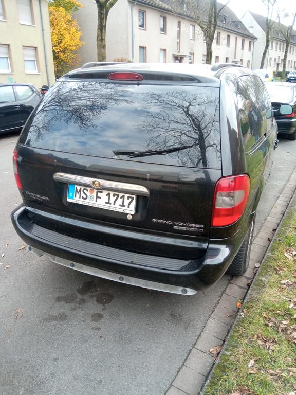 Chrysler Grand Voyager