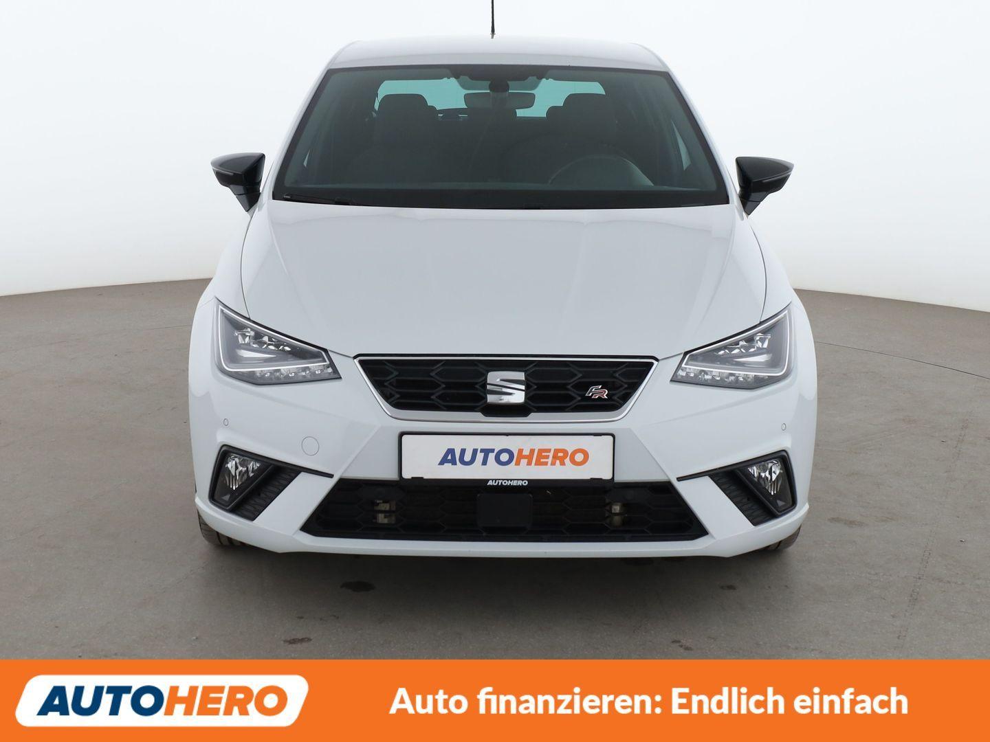 Seat Ibiza 1.0 TSI FR*LED*NAVI*TEMPO*CAM*PDC*SHZ*