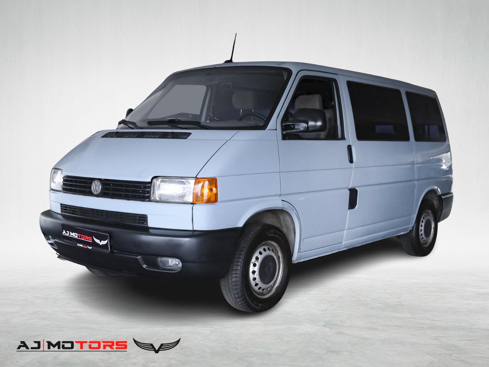 Volkswagen T4 Multivan **7 SITZER-ALWETTERREIFEN**