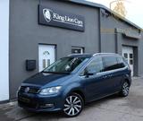 Volkswagen Sharan 2.0 TSI Highline 7-SITZER MASSAGE+MEMORY+ - : Standheizung, Kleinbus