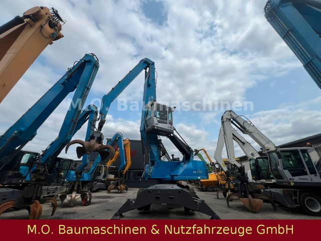 Fuchs MHL 350  / AC  /Polypgreifer / ZSA /AC / Hochf.K