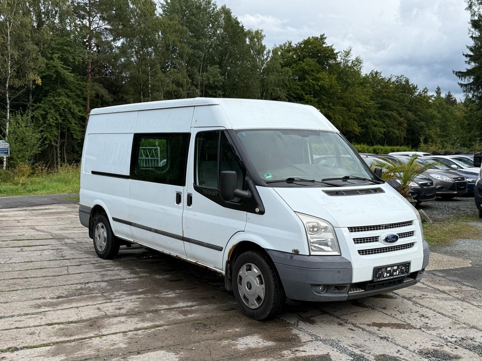 Ford Transit Kasten FT 350 L Trend*1HAND*KLIMA*SHZG