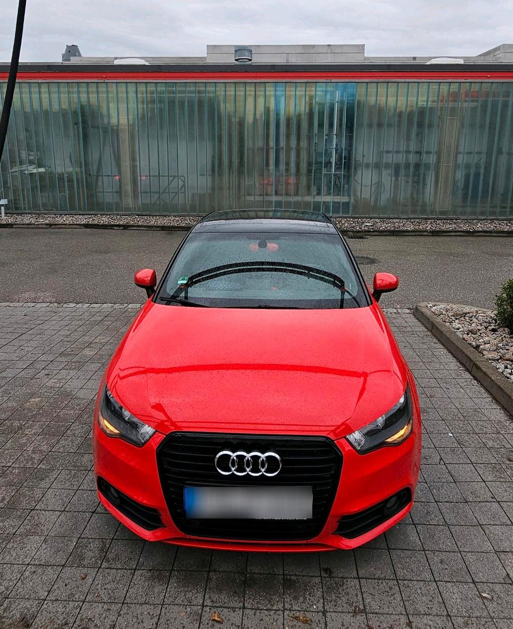 Audi A1 1.4 TFSI S tronic