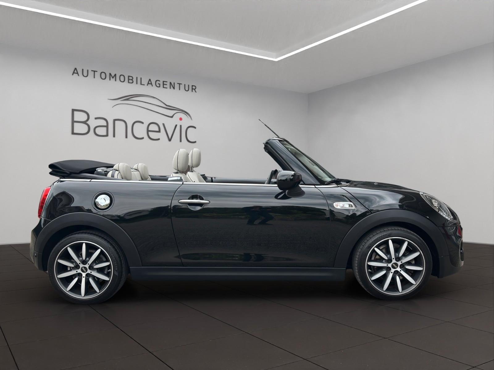 MINI Cooper S cabrio#Stoff-Leder#LED#Kamera#
