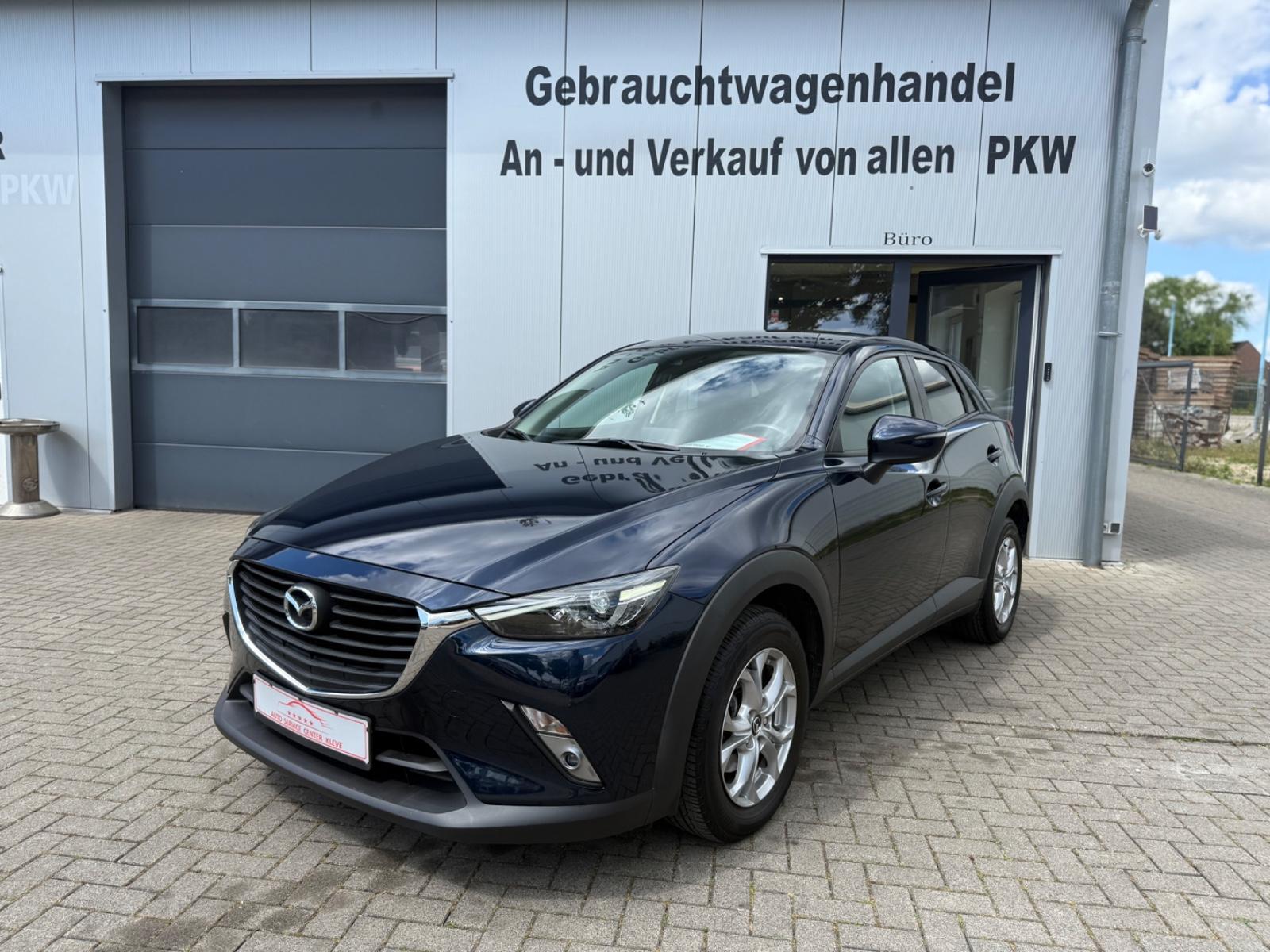 Mazda CX-3 Exclusive-Line*AHK*NAVI*AUTOMATIK*TEMPOMAT*