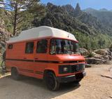 Mercedes-Benz Mercedes Benz L407D-KA Wohnmobil Düdo 3,5t... - Mercedes-Benz D wohnmobil mit Diesel-Antrieb