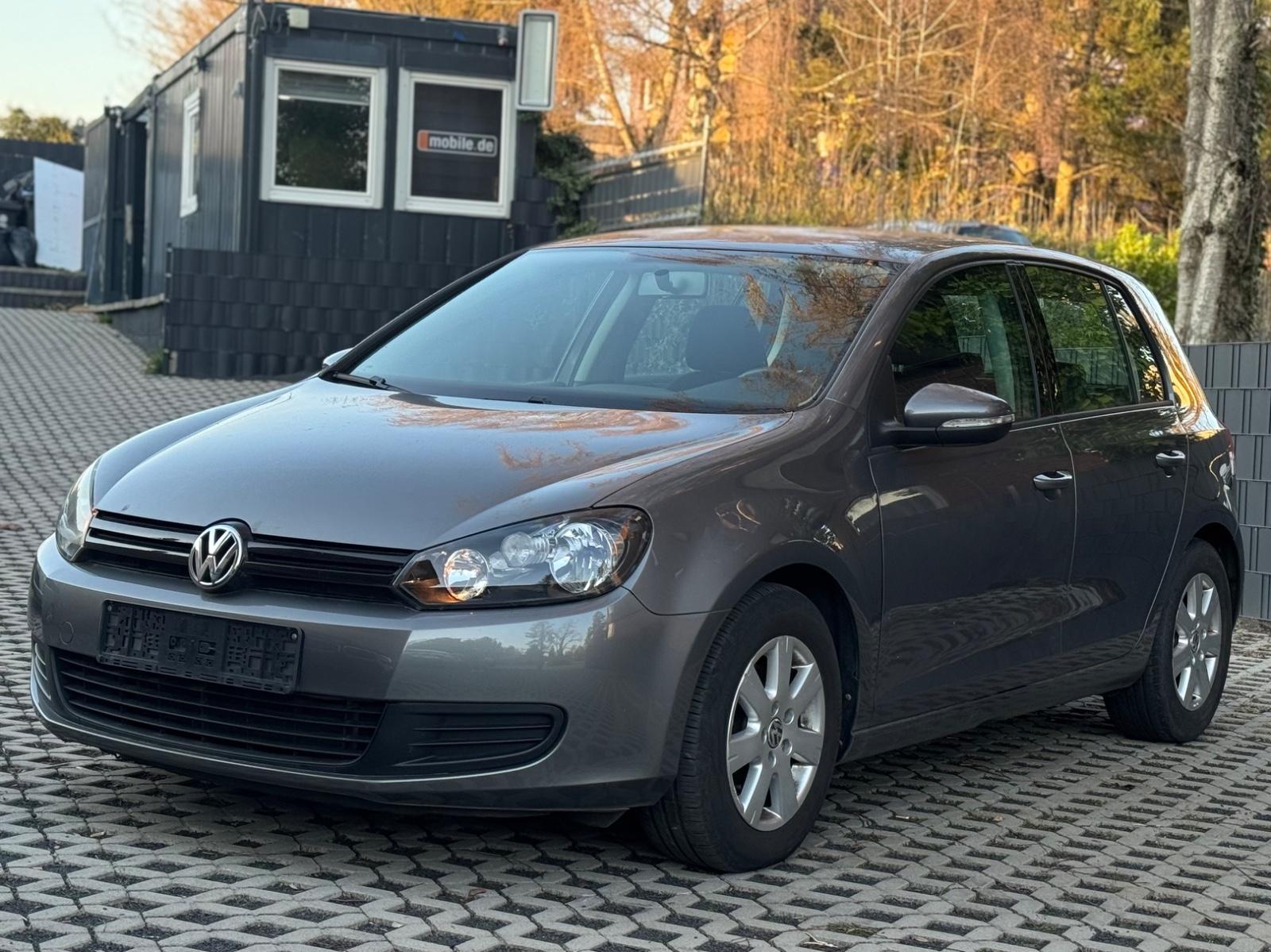 Volkswagen Golf VI Trendline BlueMotion*KLIMA*NAVI*SERVICE*