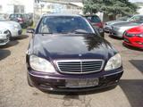 Mercedes-Benz S 500 Lim. *Vollausstattung* - Mercedes-Benz S 500 aus 2002