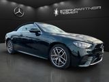 Mercedes-Benz E 300 AMG+Leder+MuBeam+360°+WIDE+Airscarf - Mercedes-Benz E 300: Cabrio