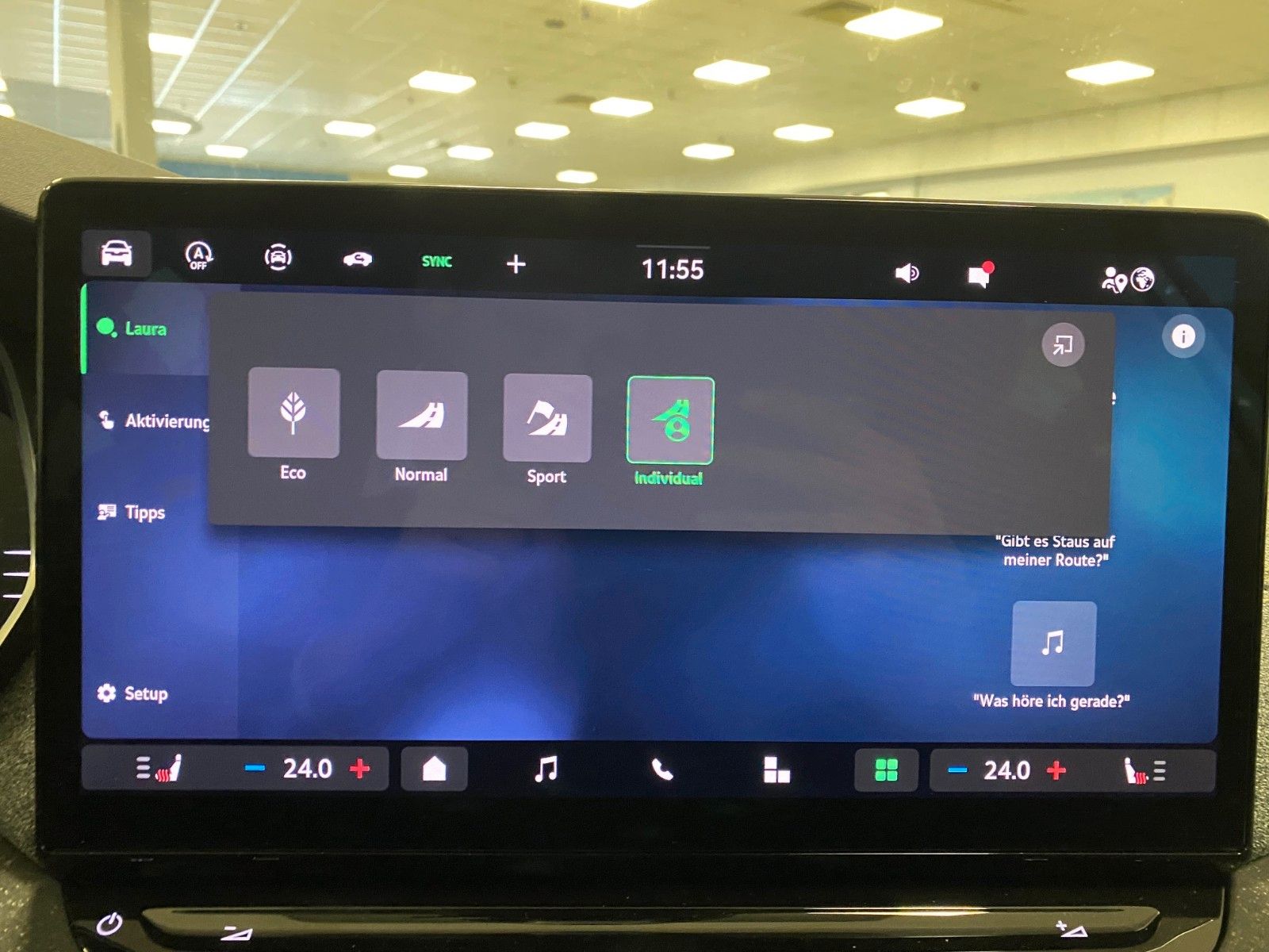 Fahrzeugabbildung SKODA Octavia 1.5 TSI MHEV 110kW DSG Selection+Matrix+