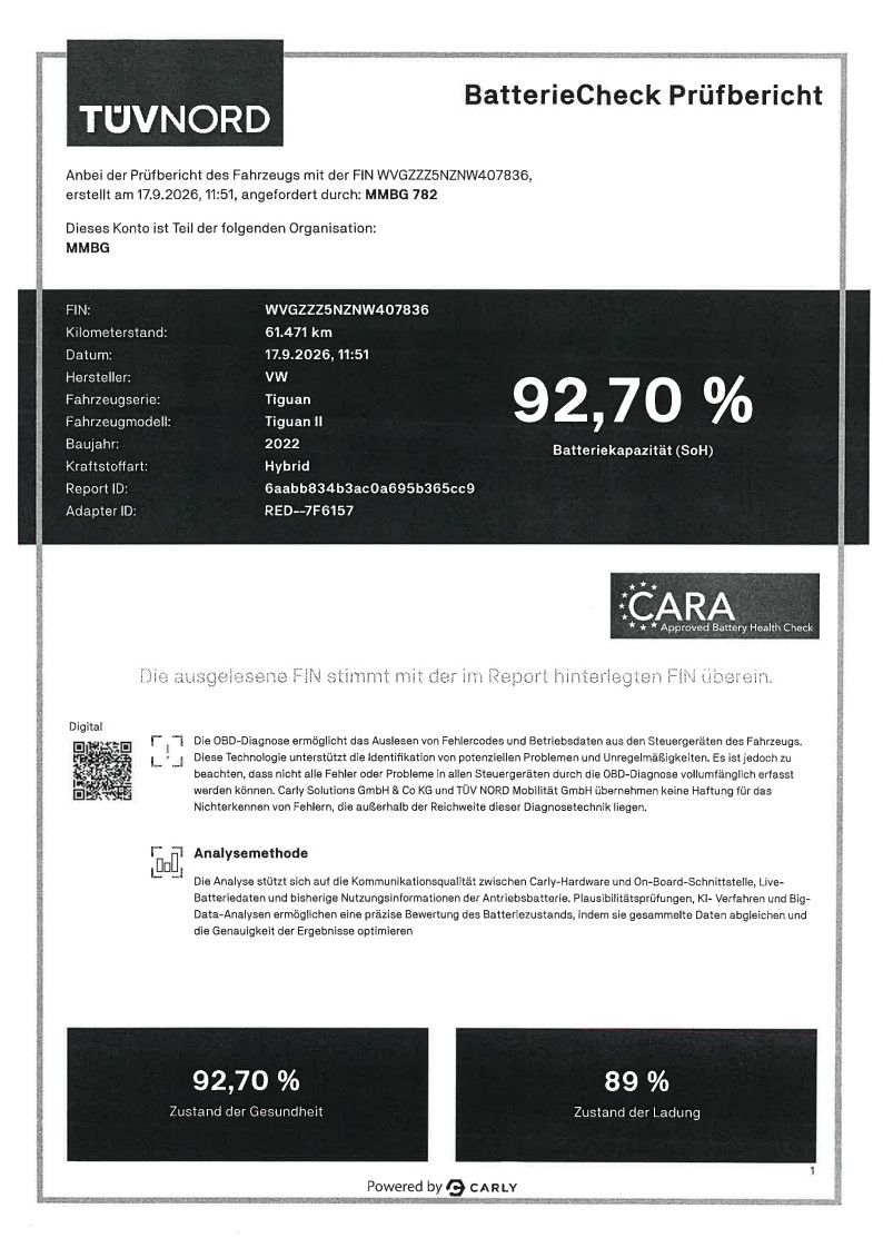 Volkswagen Tiguan 1.4 eHybrid OPF DSG 93% R-Line AHK NavACC foto 2