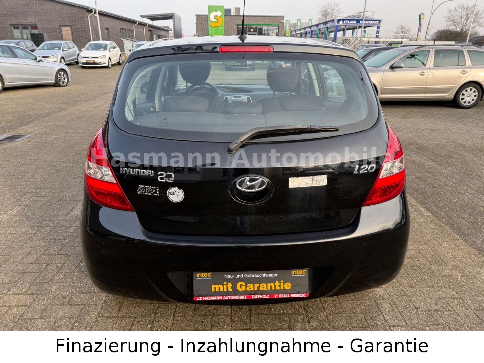 i20 Classic*KLIMA*1.HAND*SCHECKHEFT*5-TÜREN*
