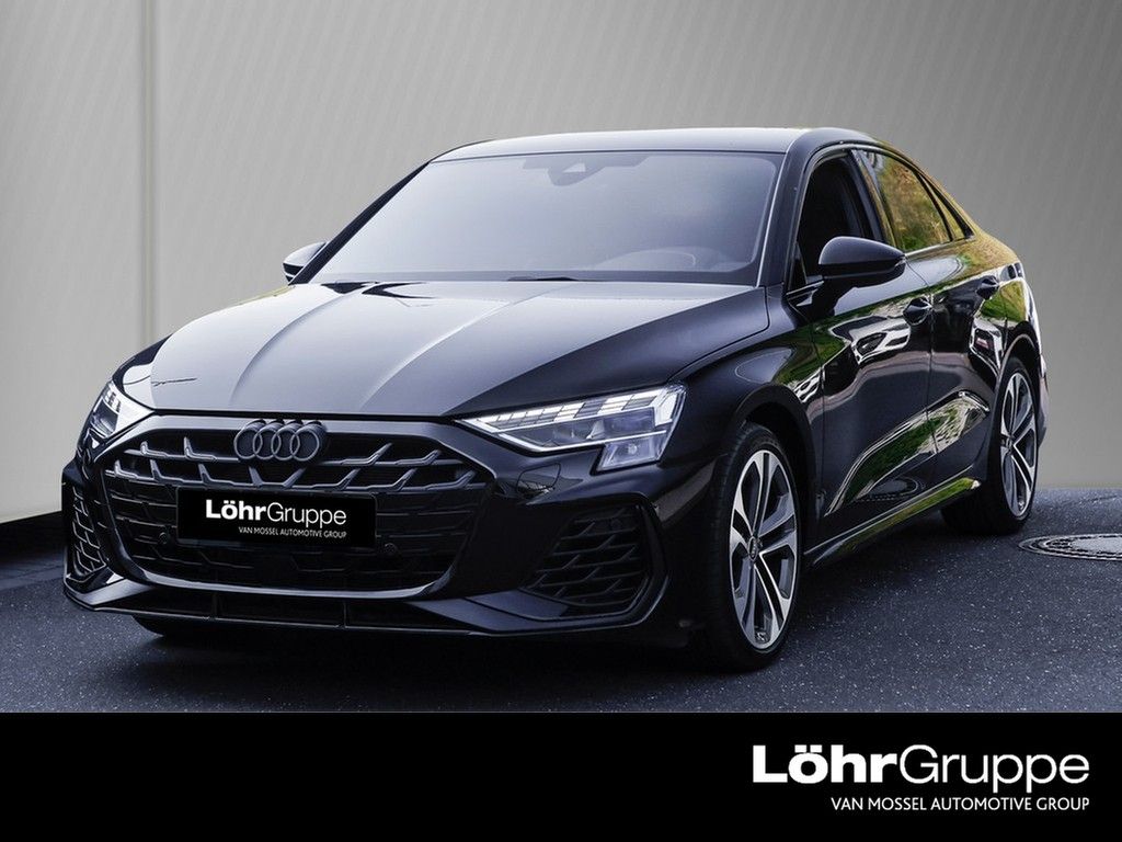 AUDI S3 Limousine 2.0 TFSI Navi Virtual ACC Kamera