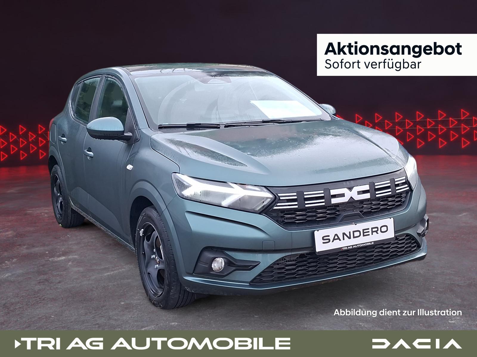 Dacia Sandero Expression TCe 90 CVT Winter-Paket