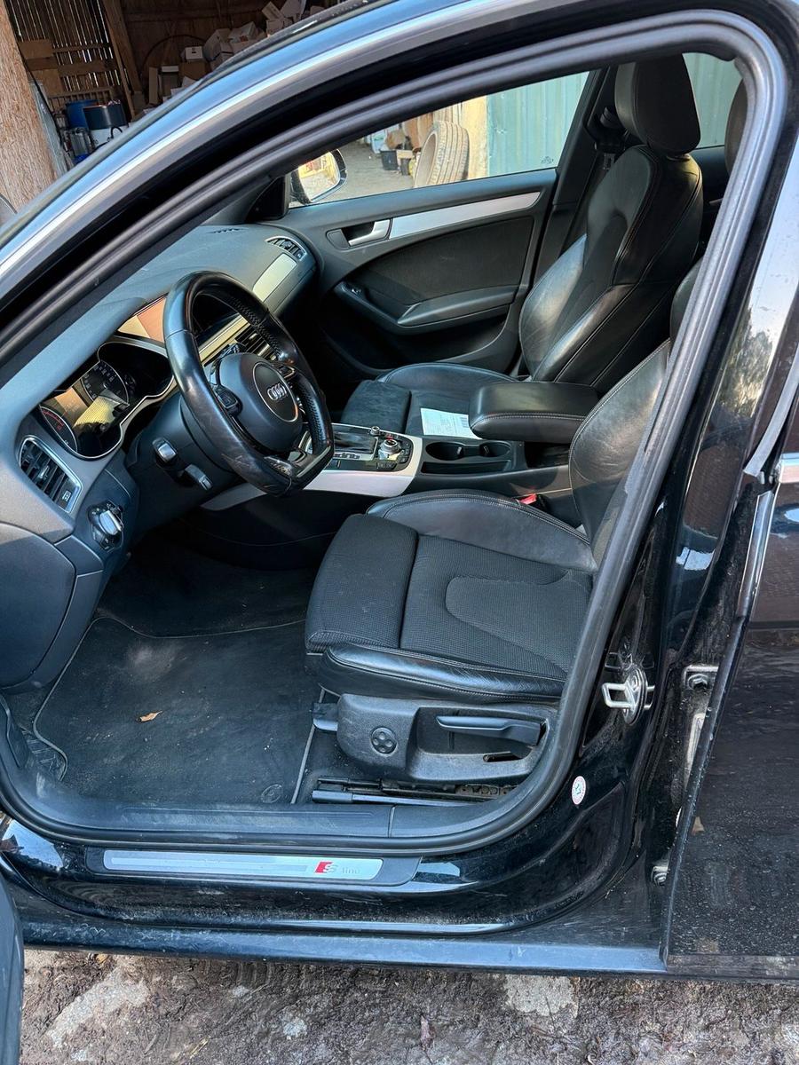 Audi A4 2014 — двигун 150 HP (110kW)