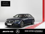 Mercedes-Benz E 450 d 4M AMG NIGHT PANO AHK 4D-SOUND HAL - blaue Mercedes-Benz E 450