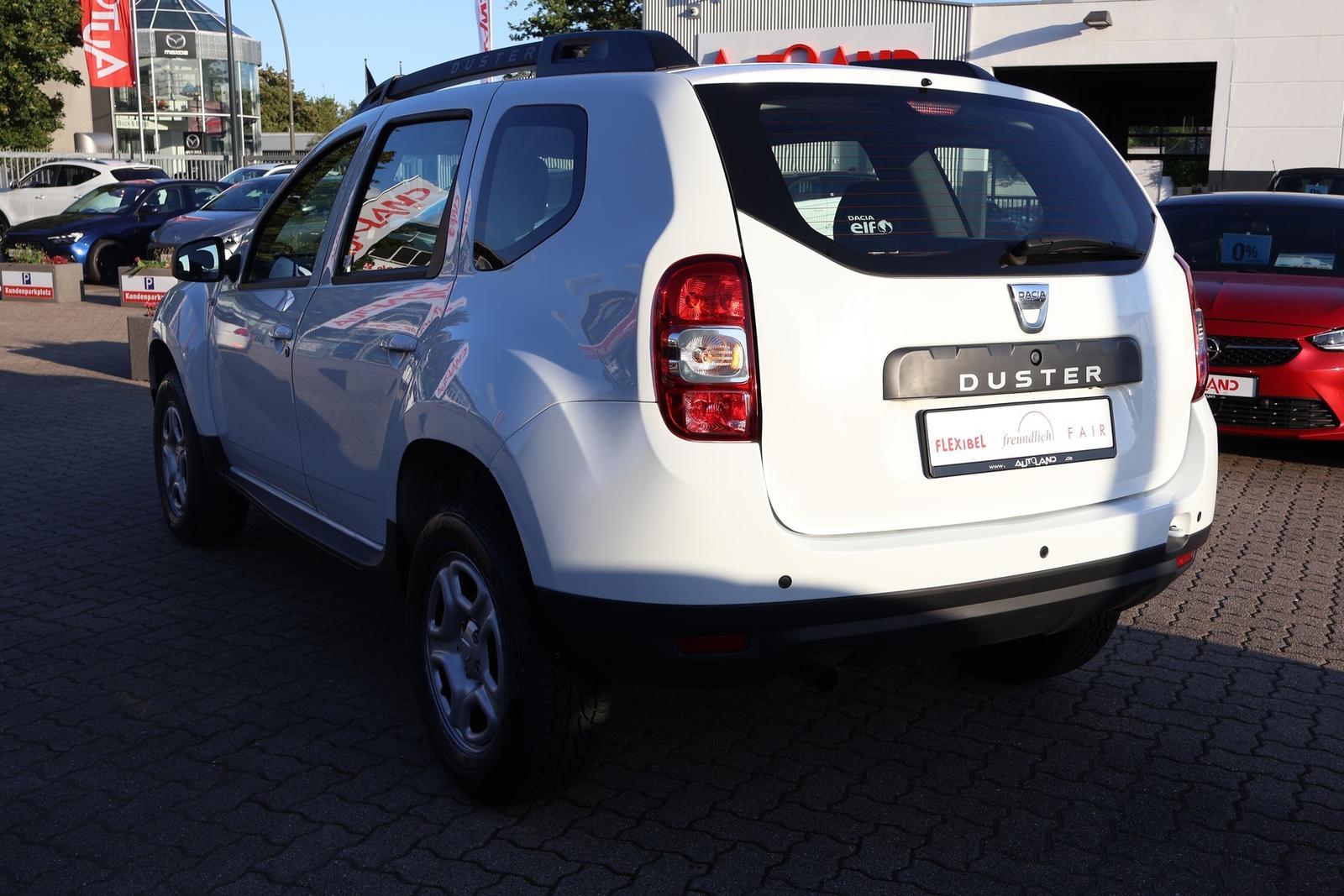 Dacia Duster II 1.6 SCe Navi Tempomat Sitzheizung DAB