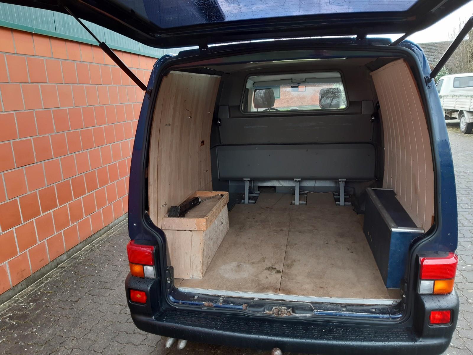 Volkswagen T4 lang 2,5 TDI - 102 PS