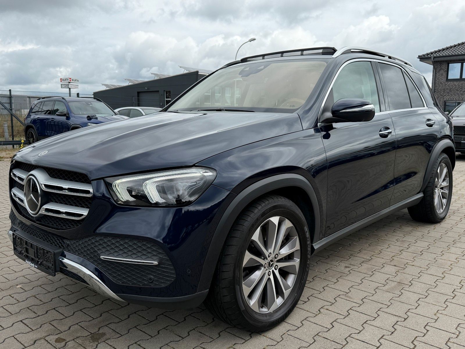 Mercedes-Benz GLE 450 AMG Line 7 Sitze AirMatic