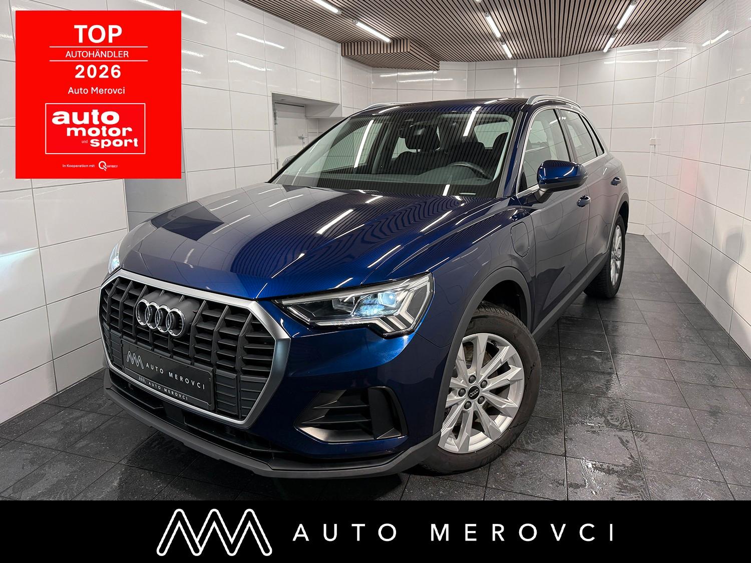 Audi Q3 45 TFSIe S-tronic/MatrixLED/ACC/Lane/Totwink.