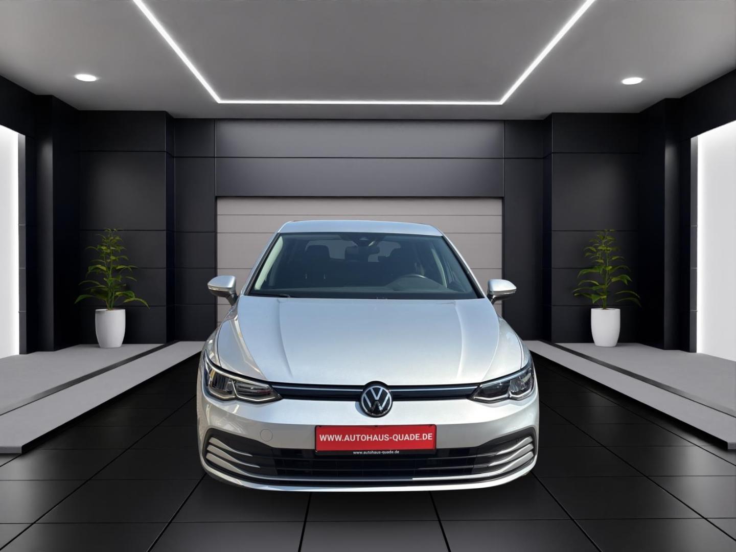 Volkswagen Golf VIII United 1.0 TSI EU6d Navi Digitales Coc, миниатюра 8