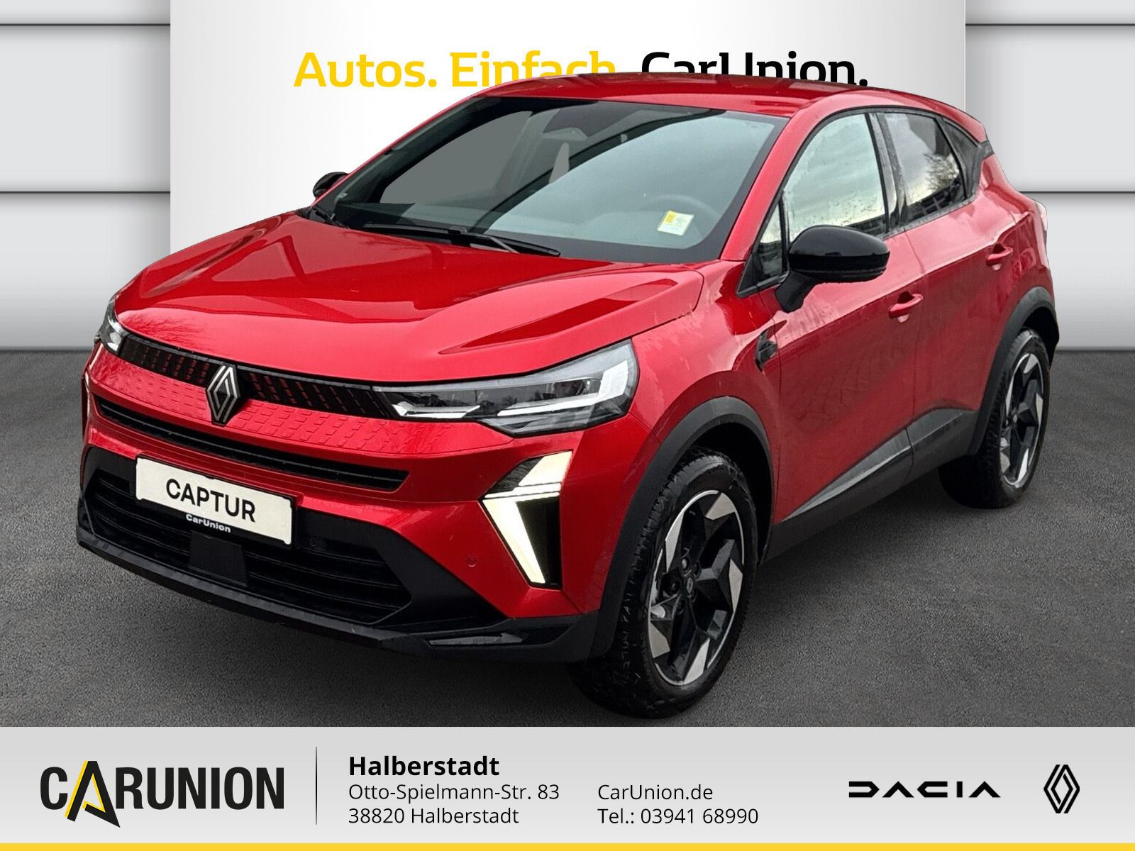 Renault Captur TCe 90 Alu Navi Sitzheizung