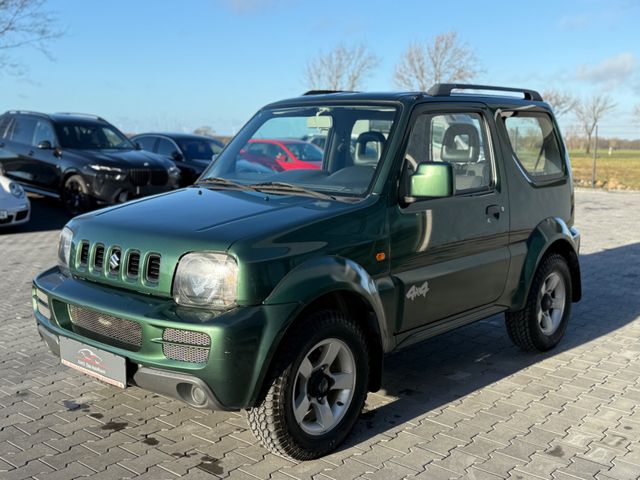 Suzuki Jimny 1.3 4x4 Automatik Klima