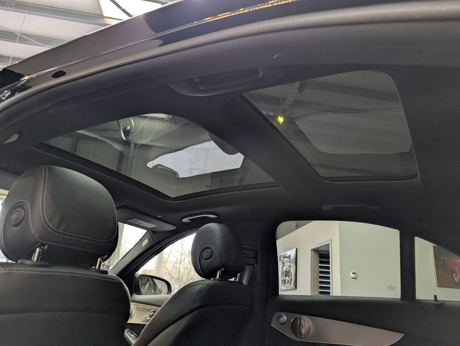 Fahrzeugabbildung Mercedes-Benz C 300 d 4M AMG-Line ACC Multibeam 360° Pano Voll