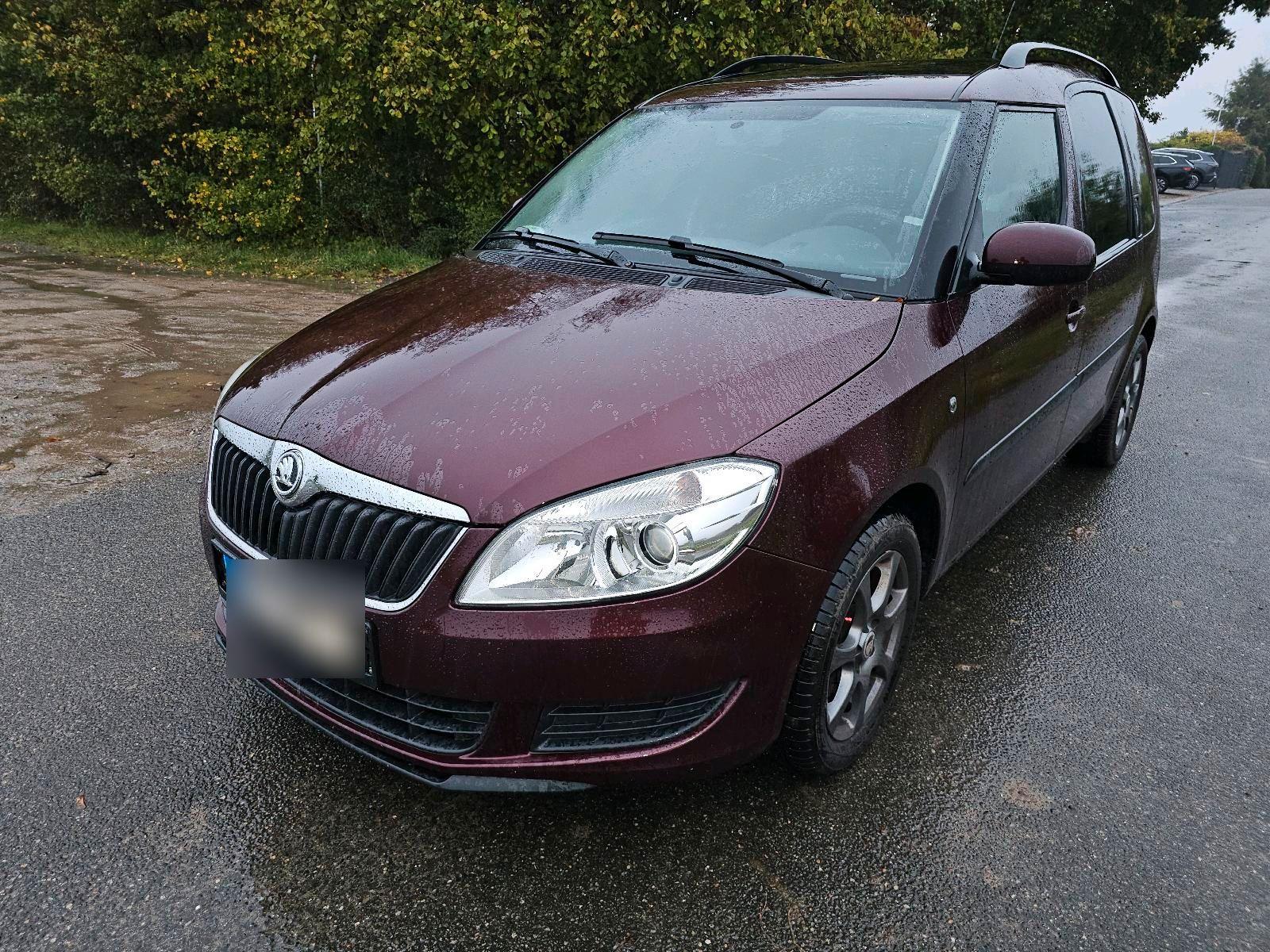 Skoda Roomster 2010 — engine 90 HP (66kW)